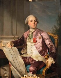 Portrait of the Comte d'Angiviller, 1779