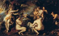 Diana and Callisto, 1639, Museo del Prado