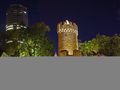 Pulverturm at night