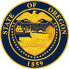 الختم الرسمي لـ Oregon