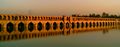 The famous Si-o-se Pol over the Zayandeh rud is considered the epitome of Safavid bridge design.