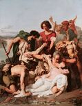 Zenobia Found by the Shepherds 1848ح. 1848
