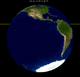 Lunar eclipse from moon-1921Apr22.png