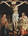 Large Crucifixion, 1523–25 (originally on the other side of the panel known as the Tauberbischofsheim altarpiece)