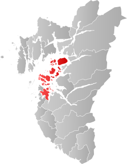 ستاڤانگرموقع
