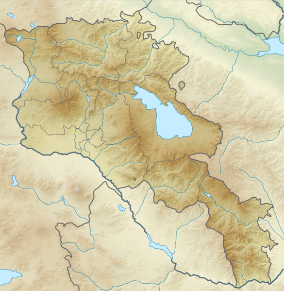 ملف:Relief Map of Armenia.png