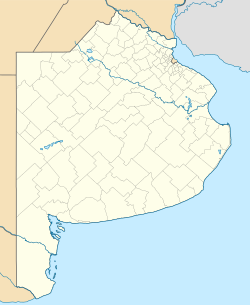 باهيا بلانكا is located in Buenos Aires Province