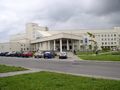 Building of the Department of Biology, Belarusian State University