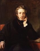 إدوارد بولوَر-ليتون (1803-1873). بريشة پيكرزگيل