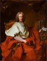 Portrait of Cardinal Dubois, Hyacinthe Rigaud, 1723
