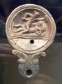 On an oil lamp