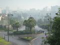 View of Downtown Addis Ababa
