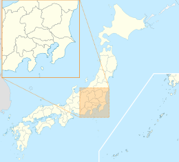 زلزال كانتو الكبير 1923 is located in Japan