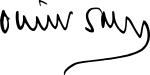 Oliver Sacks signature.svg