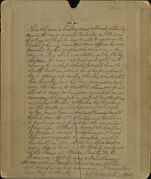 Reverse of c. 1905 portrait