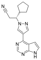 Ruxolitinib.svg