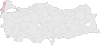 موقع إدرنه