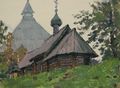 St. Dmitry Solunsky Church في لادوگا القديمة. 1976