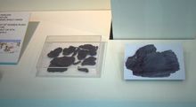 Earliest known textile fragments