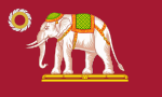 Naval Ensign of Siam (1881-1887).svg