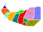 Administrative divisions of Republic of Somaliland in 2008