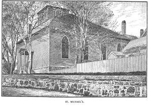 St. Michael's Church built in 1714