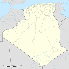 بوعنداس is located in الجزائر