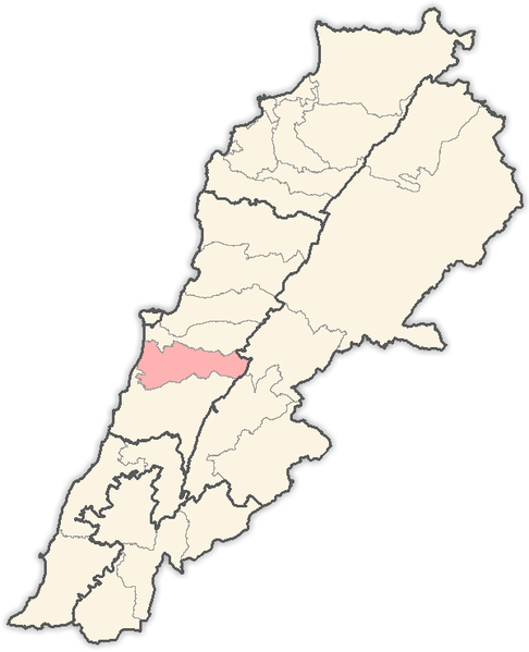 ملف:Lebanon districts Aley.png