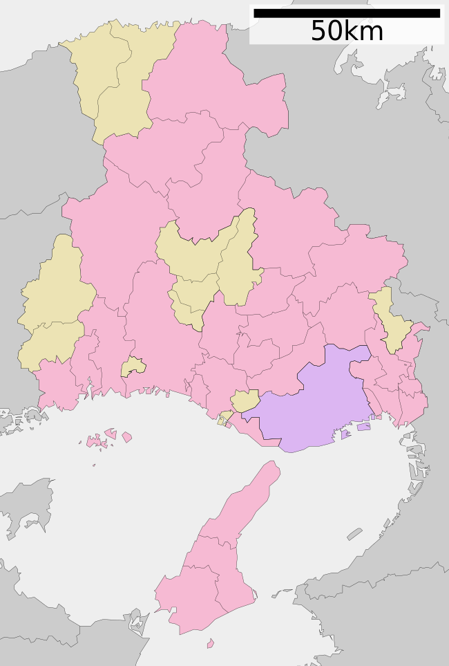 محافظة هيوغو is located in Hyogo Prefecture