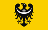 علم Lower Silesian Voivodeship