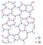 Amorphous SiO2