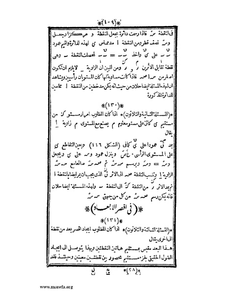 ملف:اللآلئ البهية في الهندسة الوصفية.pdf