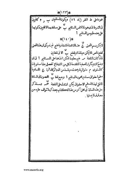 ملف:اللآلئ البهية في الهندسة الوصفية.pdf