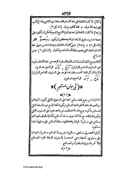 ملف:اللآلئ البهية في الهندسة الوصفية.pdf