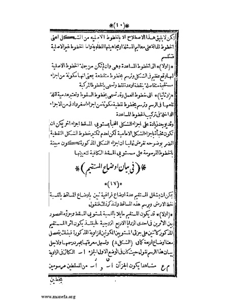 ملف:اللآلئ البهية في الهندسة الوصفية.pdf