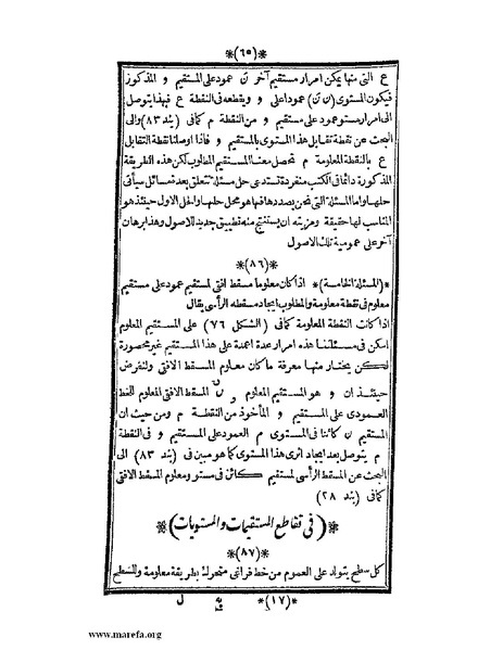 ملف:اللآلئ البهية في الهندسة الوصفية.pdf