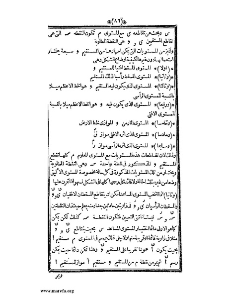 ملف:اللآلئ البهية في الهندسة الوصفية.pdf