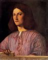 The Berlin Portrait of a Man, one of the most frequently attributed portraits