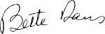 Bette Davis signature, April 22nd, 1949.svg