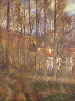 The Côte des Bœufs at L’Hermitage, 1877
