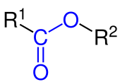 ملف:FunktionelleGruppen Carbonsäureester.svg