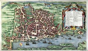 -Plan de Goa-, in Histoire générale des voyages,1750.jpg