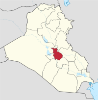 محافظة بابلموقع