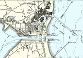 خارطة بنزرت عام 1906