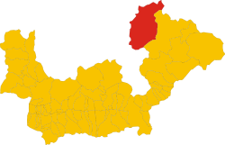 Map of comune of Livigno (province of Sondrio, region Lombardy, Italy).svg