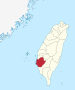 Tainan City in Taiwan.svg