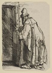 The Blindness of Tobit, Rembrandt, 1651.