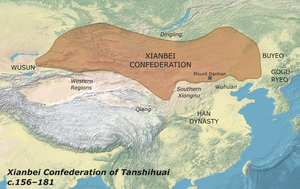 Xianbei Confederation c. 160 AD.png