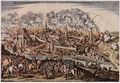 باوتسن حوالي 1620، بريشة Matthäus Merian