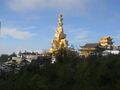 Golden Temple of Mount Emei (البوذية الصينية).
